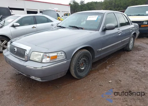 2006 Mercury Grand Marquis Ls from USA, damaged, VIN 2MEFM75V96X622634
